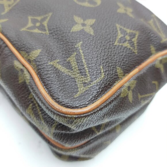 Louis Vuitton Mini Amazon Brown Monogram Shoulder Bag lux220-093025 - Picture 6 of 9